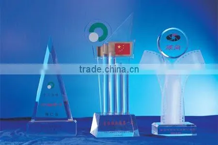 2015 China Product Win Gift Clear Trophy photo-5