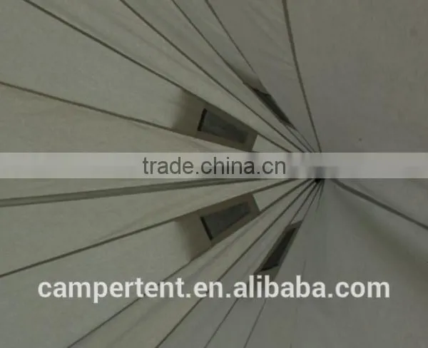 Factory Directly Sale Canvas Bell Tent photo-5
