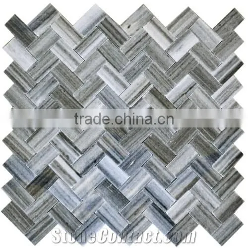 Newest and Cheapest Stone Marble Mosaic (HMM-080) photo-2