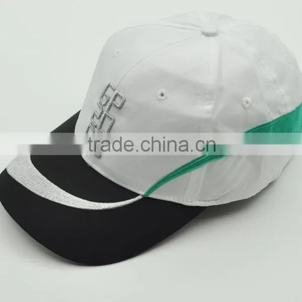 Top Quality Popular Unisex Promotional Custom Silver 3D Embroidery Brimless Monogrammed Baseball Hat photo-6