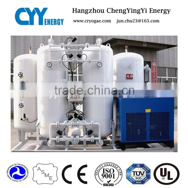 PSA Hospital Oxygen Generating Plant For Oxygen Supply With CE Certificate