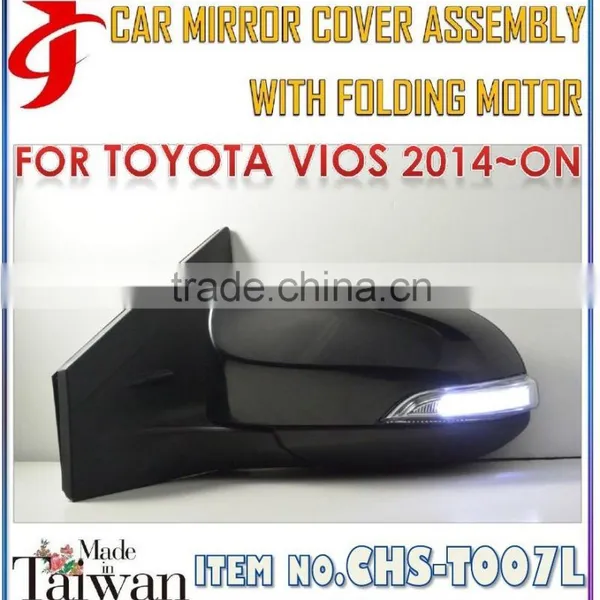 Auto Accessories Rear View Mirror Covers Folding Motor For VIOS Assy photo-2