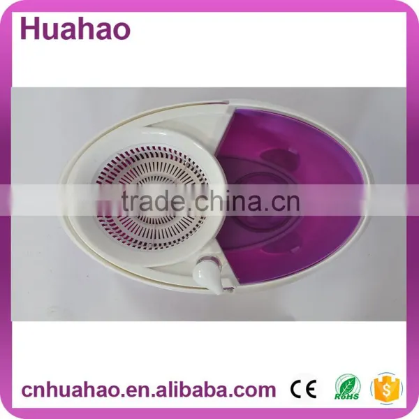 Long Handle Telescopic Magic Spin Mop With Cleaning Bottle photo-2