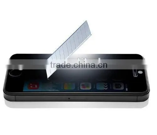 Anti-spy Tempered Glass Privacy Filter for IPhone5 3M Raw Material 180 Degree Privacy Mobile Tempered Glass Screen Protector photo-5
