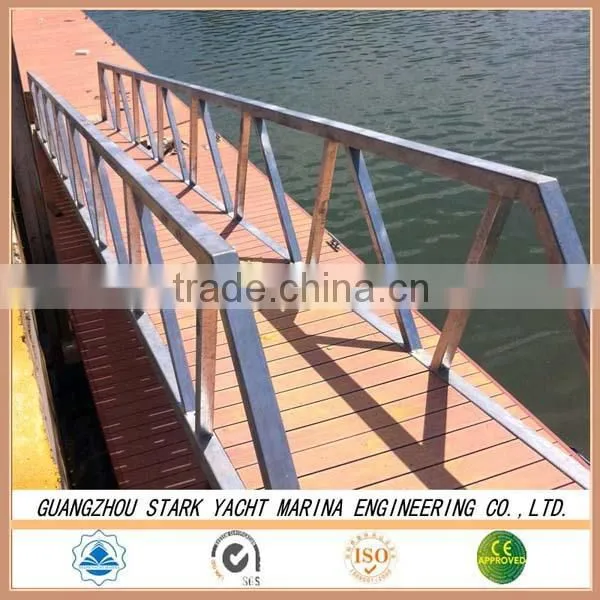 Marine Gangway Ladder for Sale With Pontoon Decking photo-4