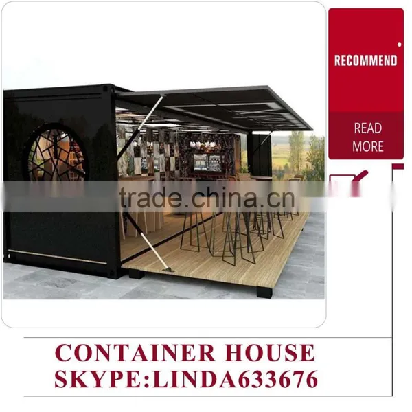 Wooden Villa House(luxury Steel Prefabricated)