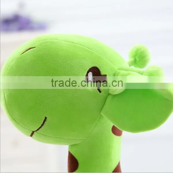1 PC Unisex Baby Kid Child Girls Cute Gift Plush Giraffe Soft Toy Animal Dear Doll Christmas Birthday Happy Gifts18 X 17 cm photo-4