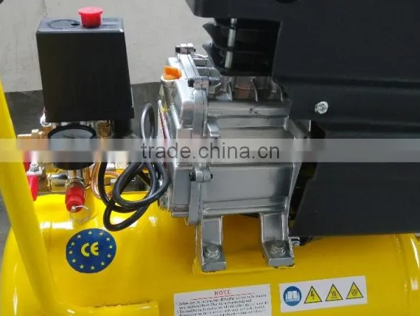 2HP 50L Direct Driven Portable Yellow Color Air Compressor photo-5