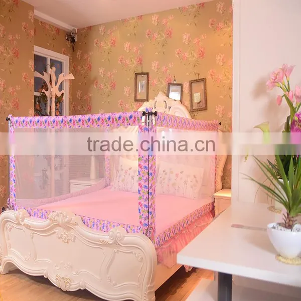 2016 New Design Baby Safety Bed Rails Kids Security Bed Guard Popular Baby Safety Bed Fence