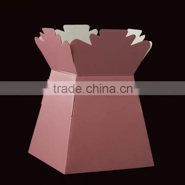 Flower Packaging Corrugated Box photo-2