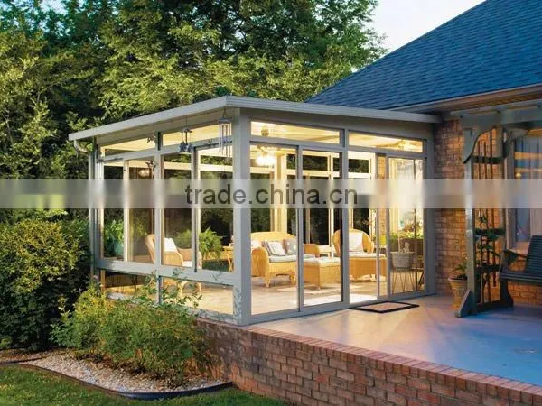 Clean and Simple Sunroom