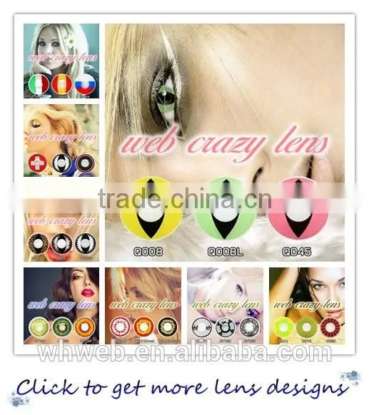 Best Selling Wholesale Colored Contacts for Halloween Contact Lenses photo-2