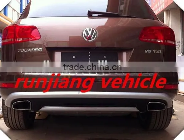 Touareg 2013 of Car Bumper Protector Front Guard Volkswagen and Rear Guard Protector photo-2