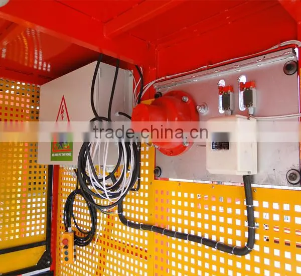 Spare Parts Anti-Fall Safety Device For Construction Elevator,Passenger Hoist photo-3