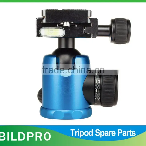 Heavy Duty Camera Tripod Head Colorful Tripod Ball Head Camera Accessories photo-5