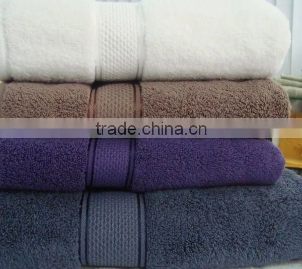 ZERO TWIST TOWELS