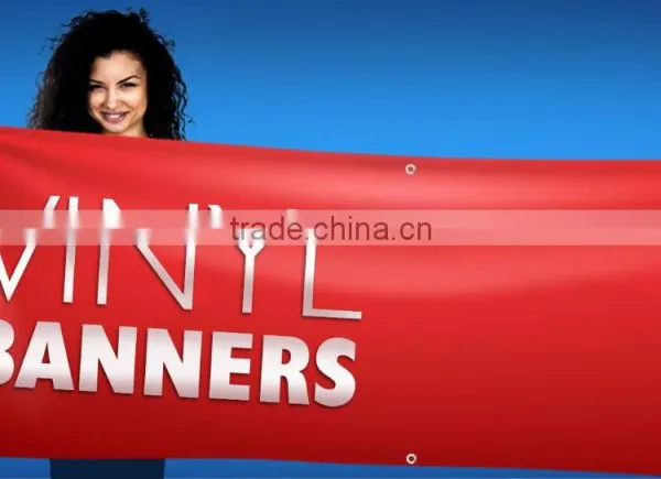 Custom Size Vinvy Fabric Outdoor Advertising Banner Printer photo-6