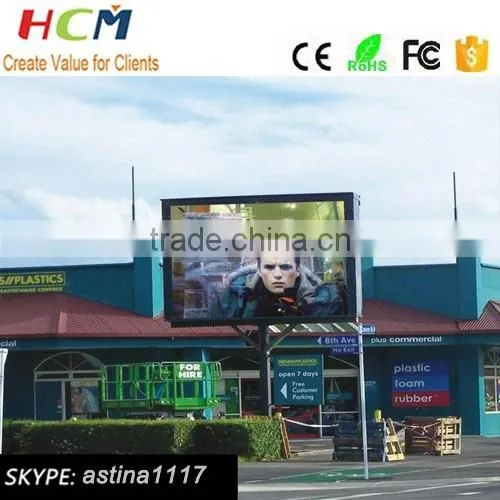Led Outdoor P6 p8 P10 Full Color Display Screen,big Advertising Video Wall Outdoor Screen photo-3