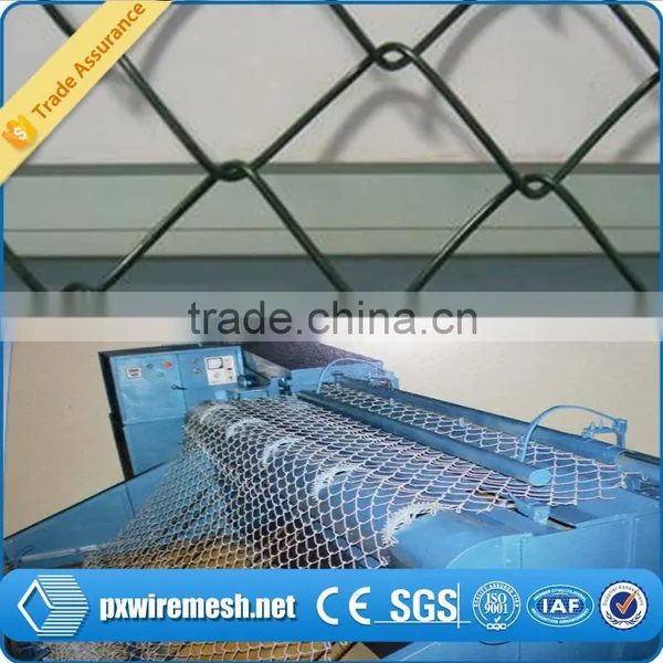 China Hot Dipped Used Chain Link Fence Made of Fully-automatic Chain Link Fence Machine for Sale From Hebei photo-2