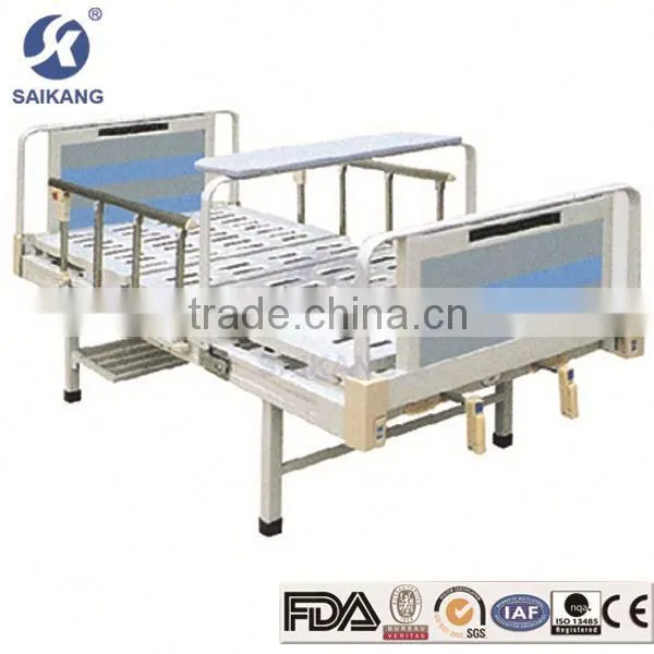 China Manufacturer Comfortable Foldable Patient Recovery Bed Parts photo-2