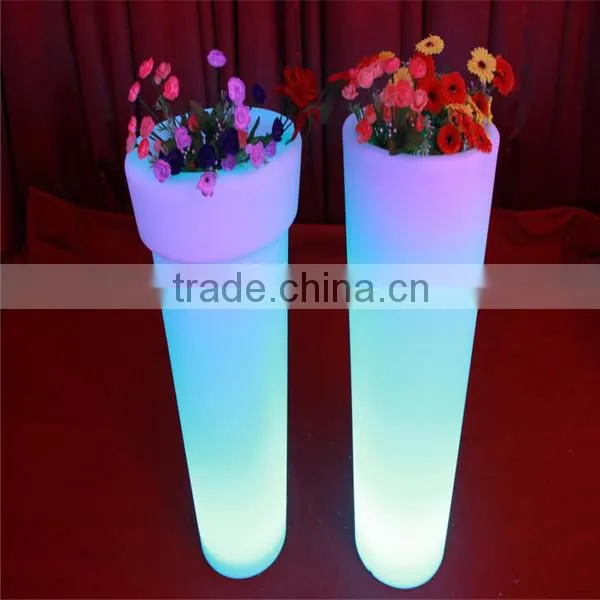 Party Led Flower Pot Outdoor Wedding Decoration Led Flower Pot photo-2