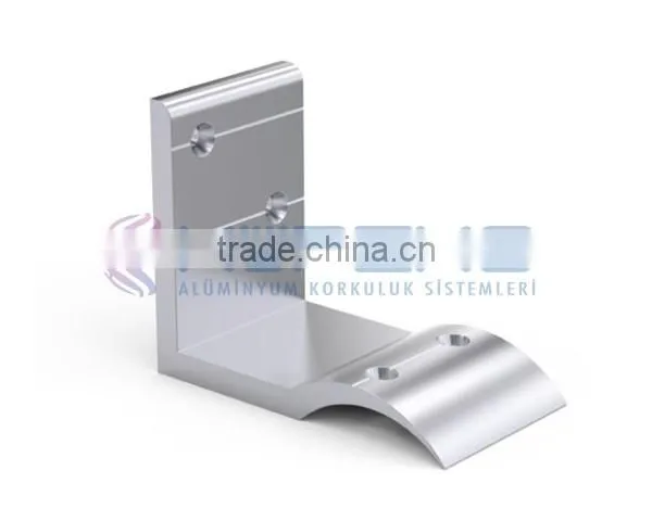 Wall L Connector 90