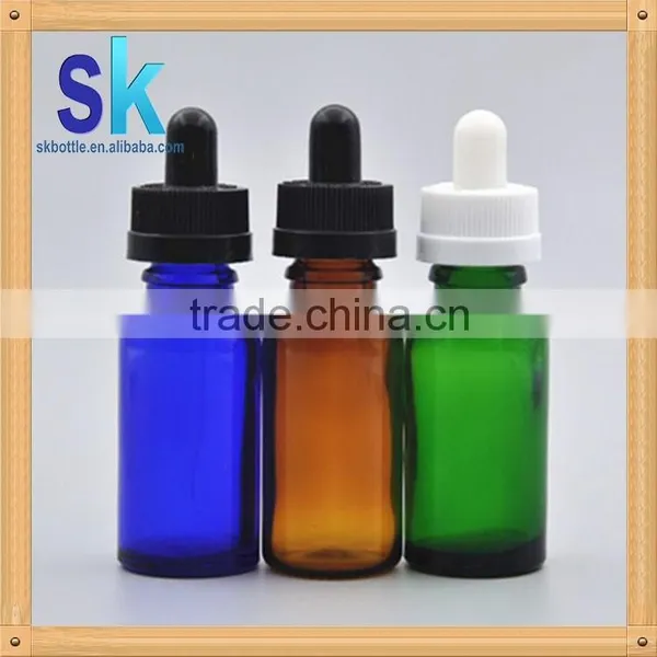 15ml e Liquid Bottle e Liquid Glass Dropper Bottle Essential Oil Bottle With Tube photo-3