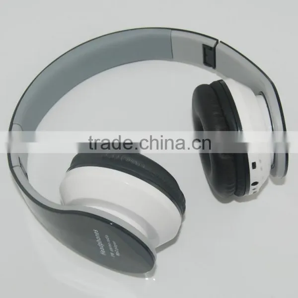 Bluetooth Stereo Headphones B-01 With FM Radio MP3 Player Functional Wireless Headphone photo-3