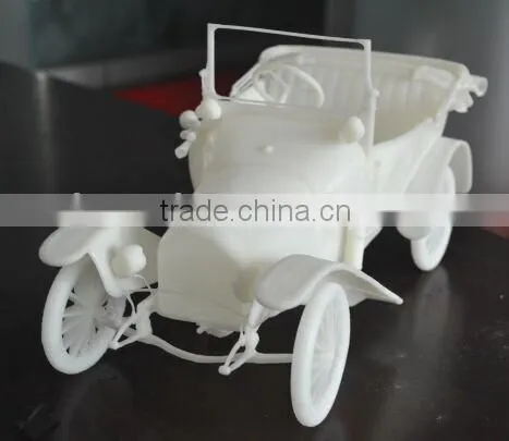 High Precision Custom 3d Rapid Prototype Plastic Model Cars Mockup Sample photo-2