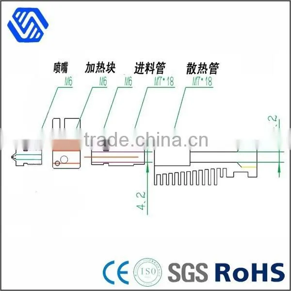 3d Printing Supplies ,brass 3d Printer Sprayer, China Supplier for 3d Printing Supplies photo-6