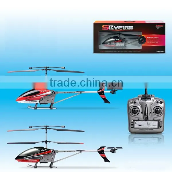 New 2.4Gz RC Flying Camera Helicopter With Memory Card and Gyro photo-3