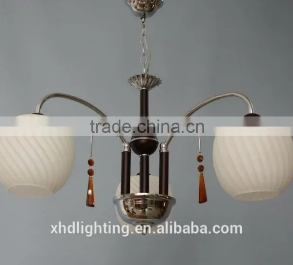 Zhongshan XHD Chinese Style Glass Chandelier Pendant Lamp photo-2