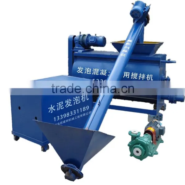Light Thermal Insulation Fire Proof Foam Concrete Machine Made in China/China Concrete Foamed Panel Machinery photo-2