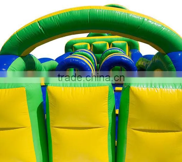 Giant Inflatable Adrenaline Rush Obstacle Course Race Game for Kids n Adults Supplier's Choice photo-3