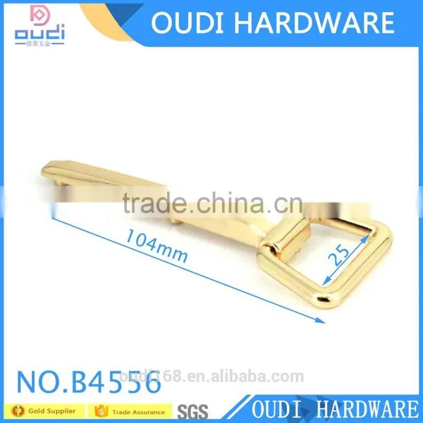 Shiny Light Gold Bag Decoration Accessory Foldable Parts With High Quality photo-2