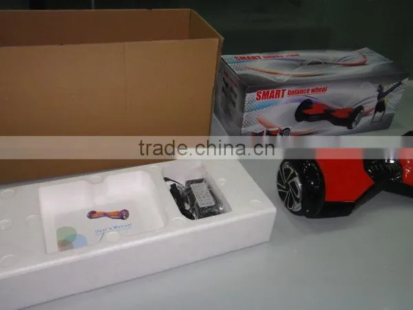 X Shape Transformer 6.5 Inch Air Wheel Top Quality Self Balance Board / Skateboard / Scooter photo-6
