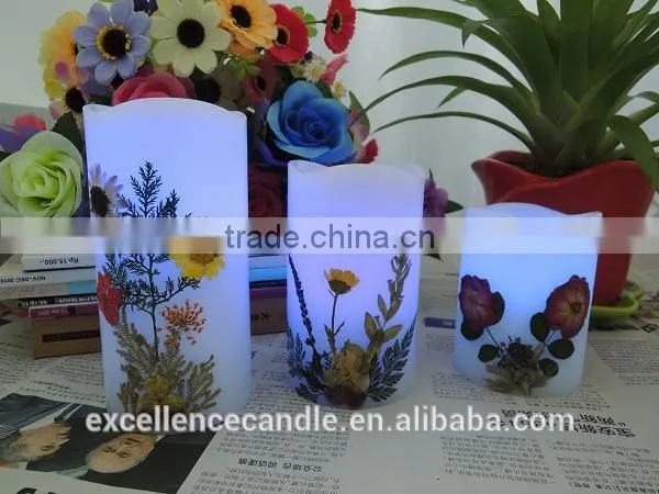 2016 Color Changing and Cheap Battery Operated Candles With Timer photo-3