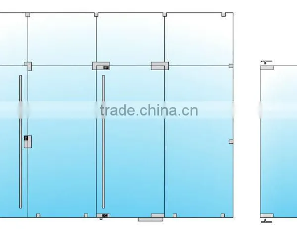 Glass Door Patch Fitting photo-5