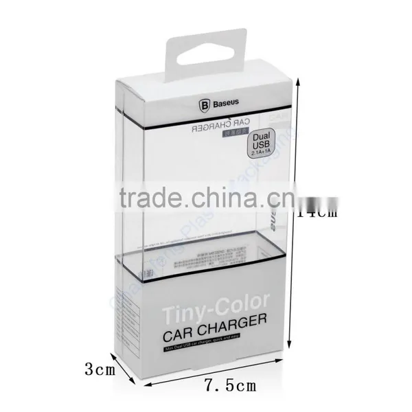 Factory Direct Clear Plastic Box for Usb Cable Packaging photo-2