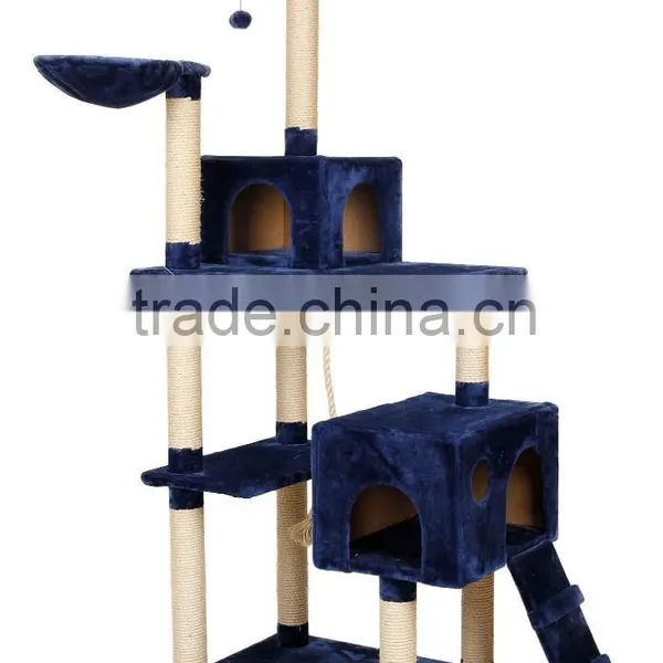 Large Cat Scratching Tree