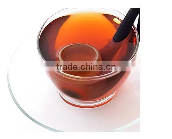 Pipe Tea Infuser - Highest Quality Silicone Loose Leaf or Herbal Tea Infuser Strainer Filter, BK1601 photo-4