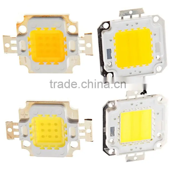 10W 20W SMD LED Bead Chip for High Power LED Floodlight Lamp Color: Warm White/White photo-2