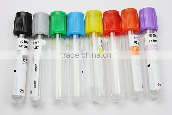 Medical Use Corlorful Blood Collection Tube photo-2