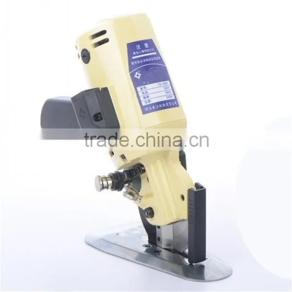 Automatic Fabric Cutter GDB-100 Round Knife Cloth Cutting Machine photo-4