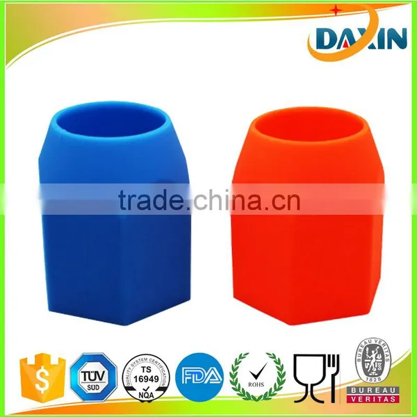 OEM Silicone Pencil Container, Custom Decorative Silicone Pen Holder photo-3
