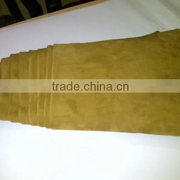 GARMENT SUEDE FINISHED LEATHER