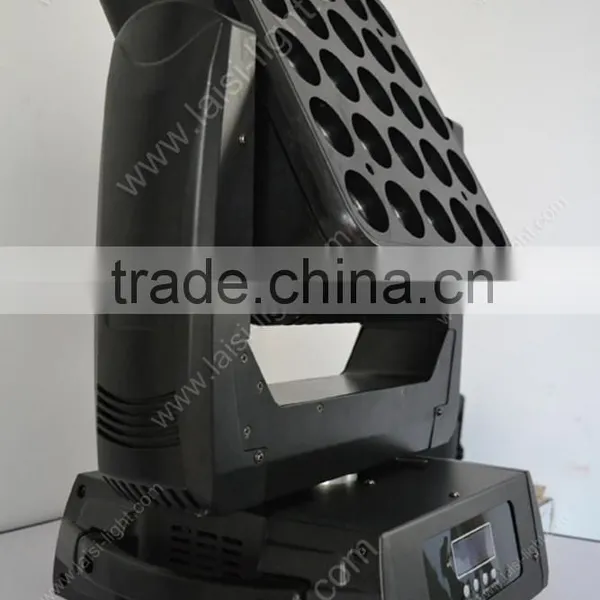 LED Beam Matrix 25pcs 15W RGBW 4in1LED Matrix Moving Head Light/ 25pcs Led Matrix Moving Head Light photo-3