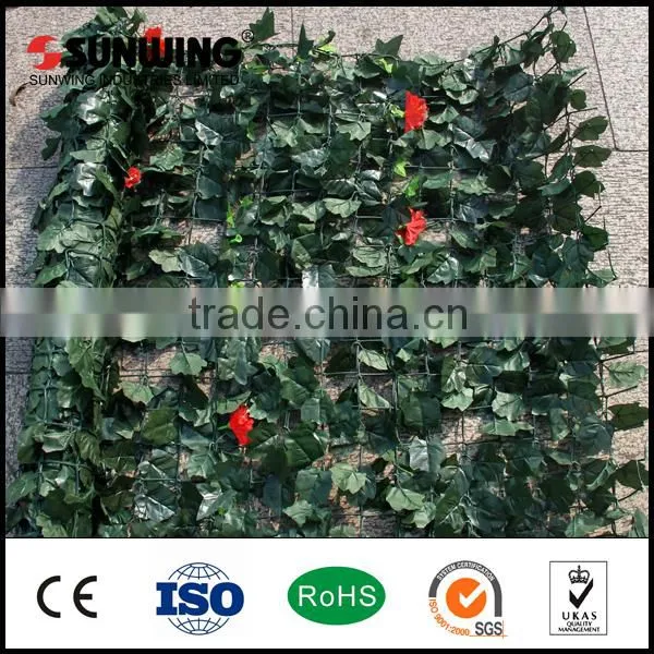 SUNWING Plastic Faux Boxwood Mat Fences for Garden Idea photo-6