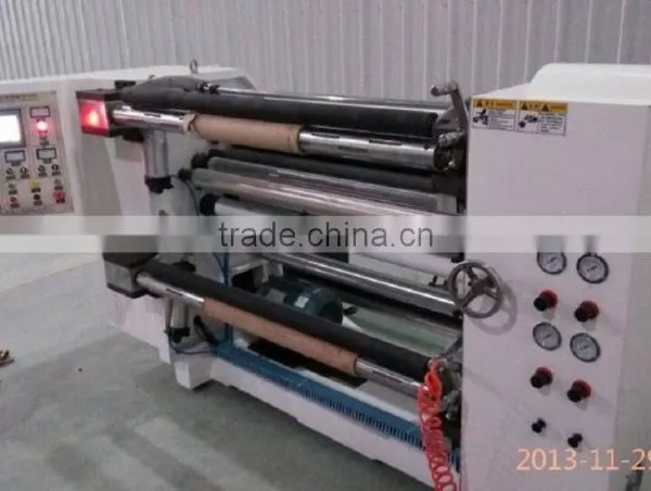 Light Control Aluminum Foil Slitting Machine photo-4