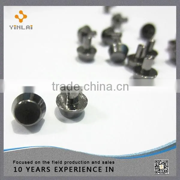 6x6mm Wholesale Zinc Alloy Rivet Hardware Products photo-3